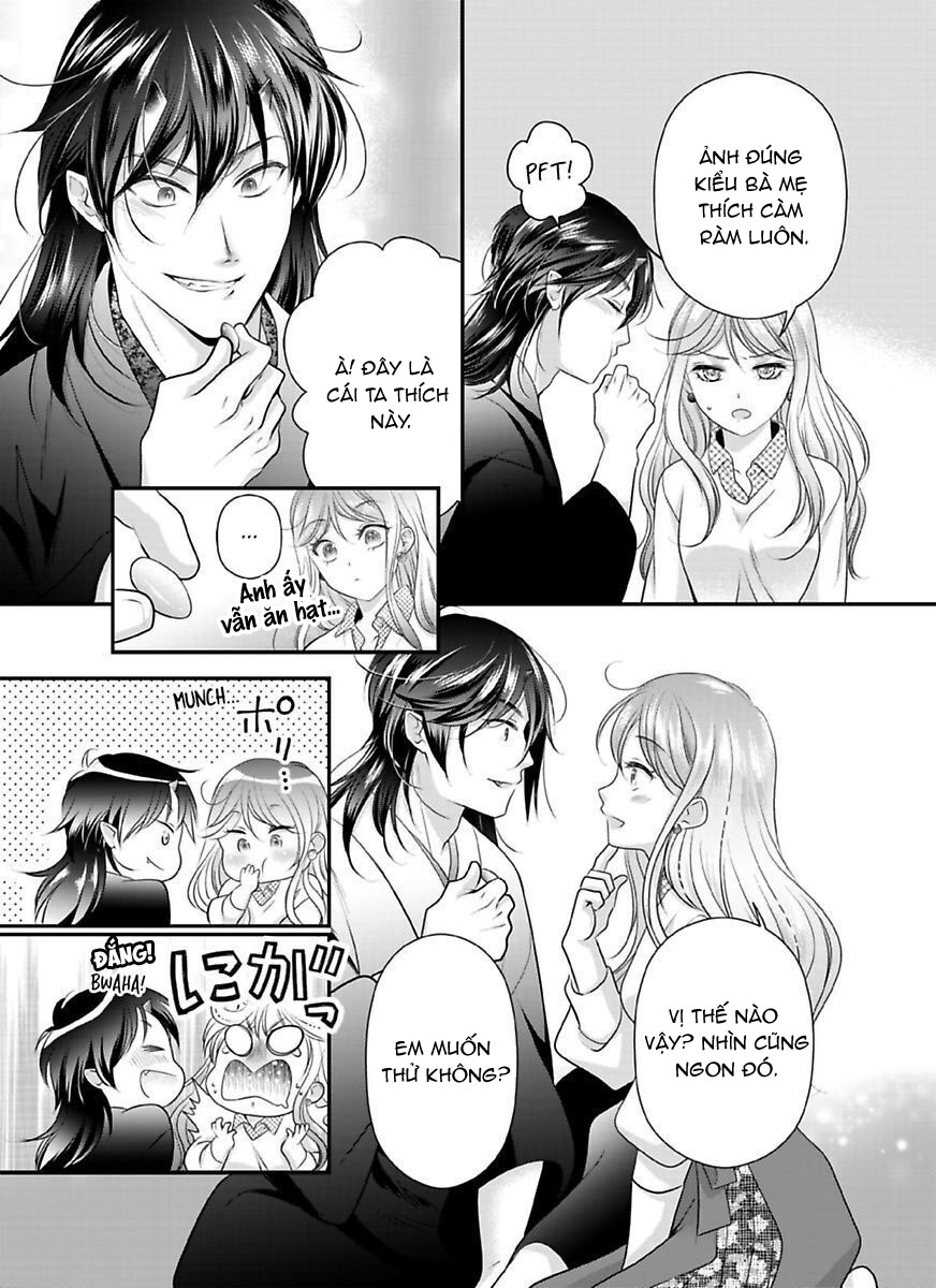 đêm mặn nồng cùng quỷ vương chapter 14.2 1