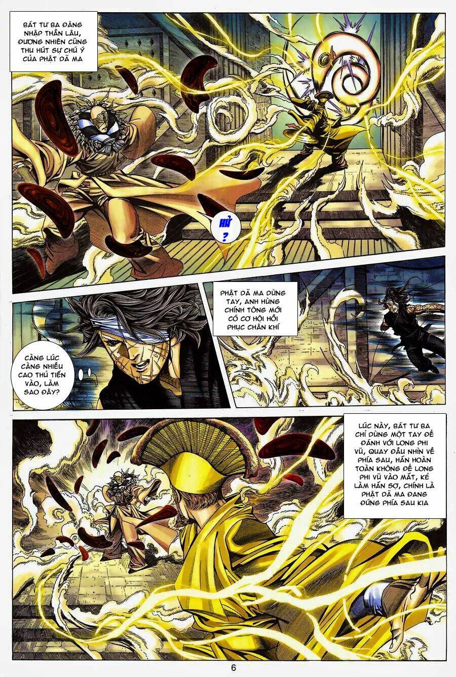 tuyệt thế vô song chapter 125 6