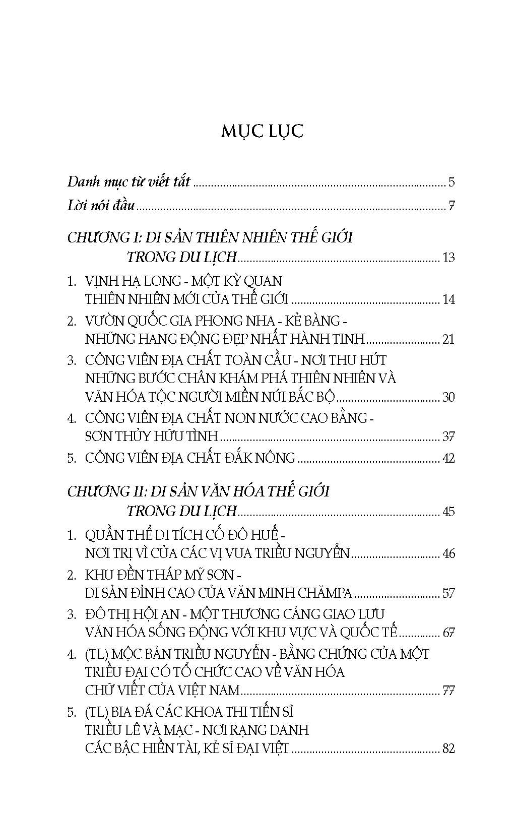 Du Lịch Việt Nam Qua Các Di Sản Thế Giới Được UNESCO Công Nhận (Tái bản 2025)