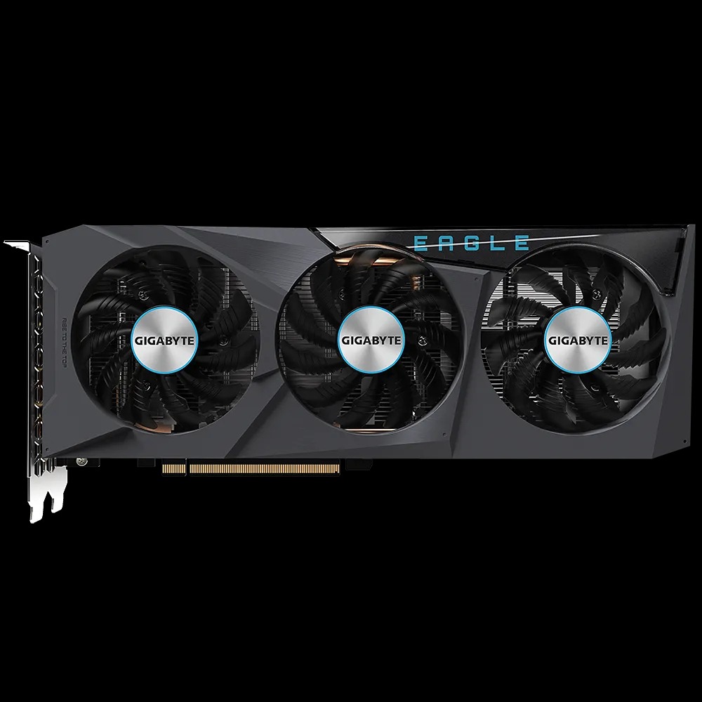 Card màn hình VGA Gigabyte Radeon RX 6600 EAGLE 8GB GDDR6 (R66EAGLE-8GD) - Hàng Chính Hãng