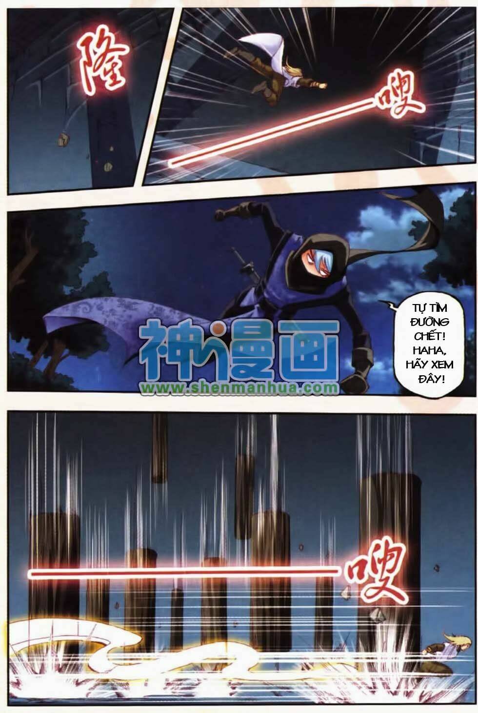 giang hồ hành chapter 8 7