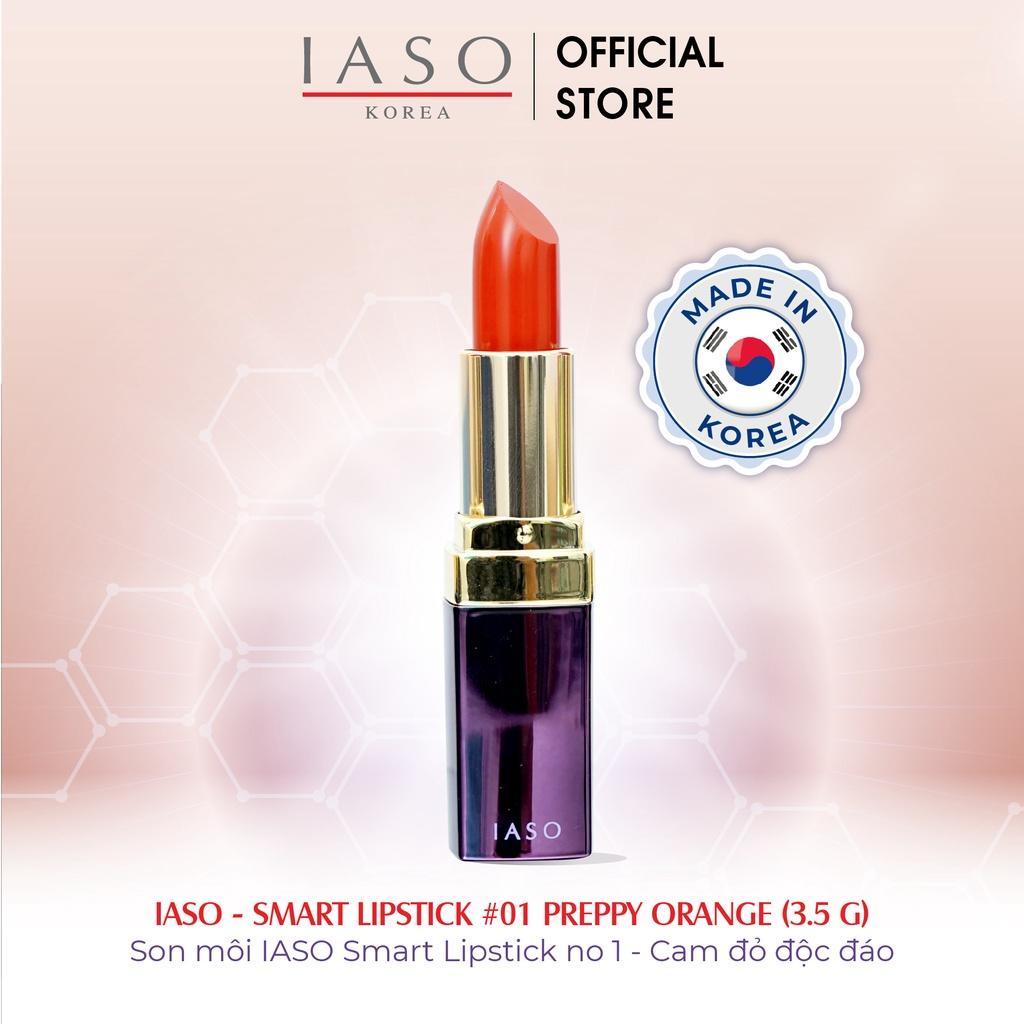 I62-I64 Son môi IASO Smart Lipstick