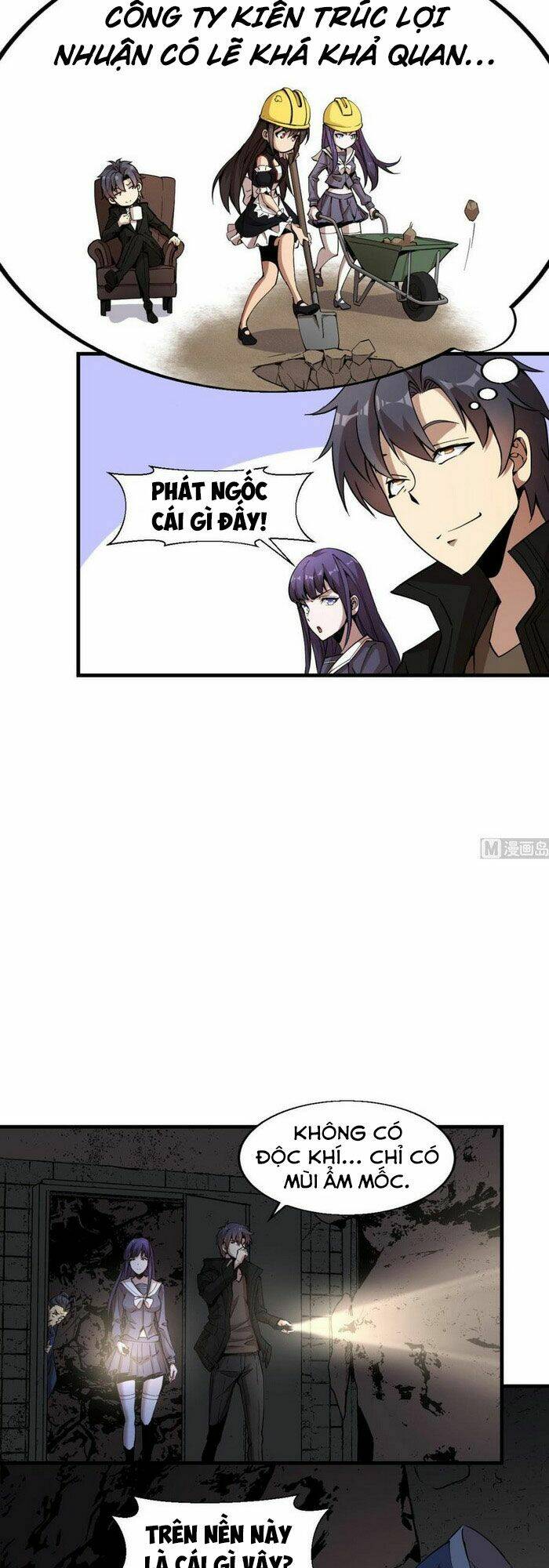 thâm dạ thư ốc chapter 155 9