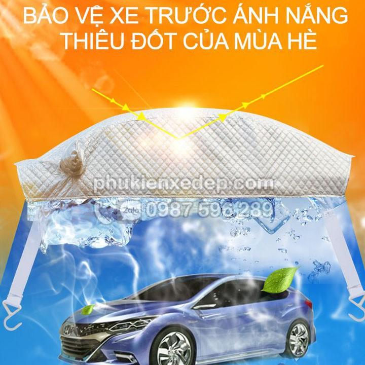 Bạt phủ xe ô tô và chống nóng 5D có Bông đủ các size cho SUV, Sedan, Hatchback áo trùm ô tô chống nóng