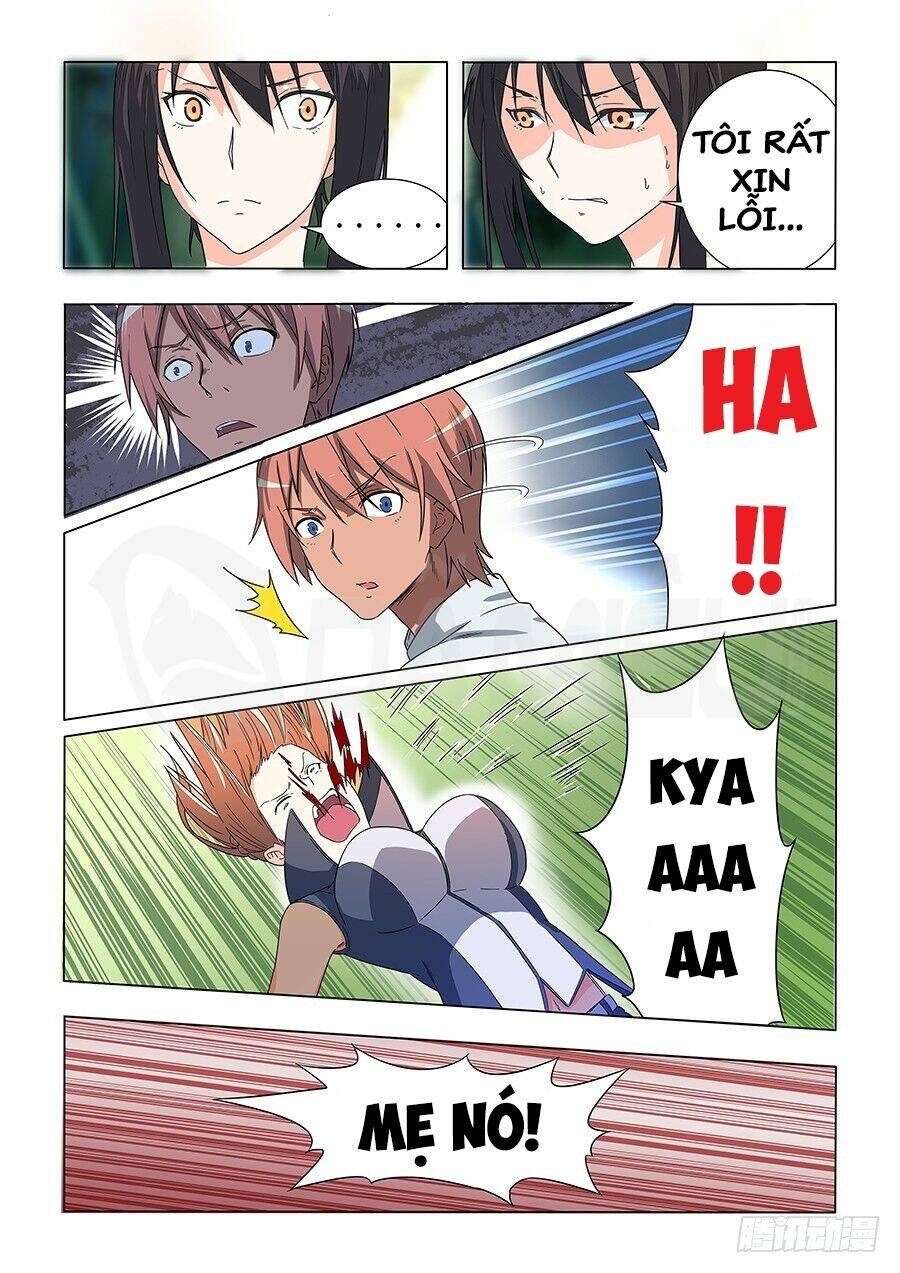 đào hoa bảo điển chapter 39 5