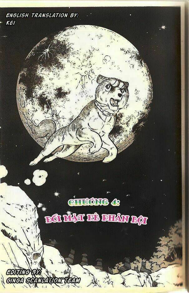 chú chó có nghĩa - ginga nagareboshi gin chapter 14 1