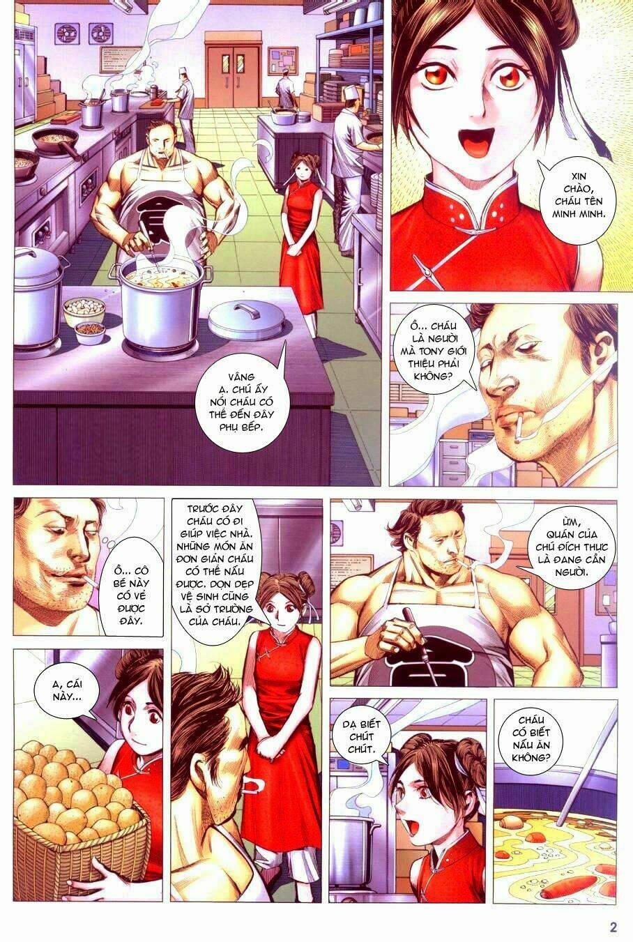 sát đạo hành giả chapter 127 2