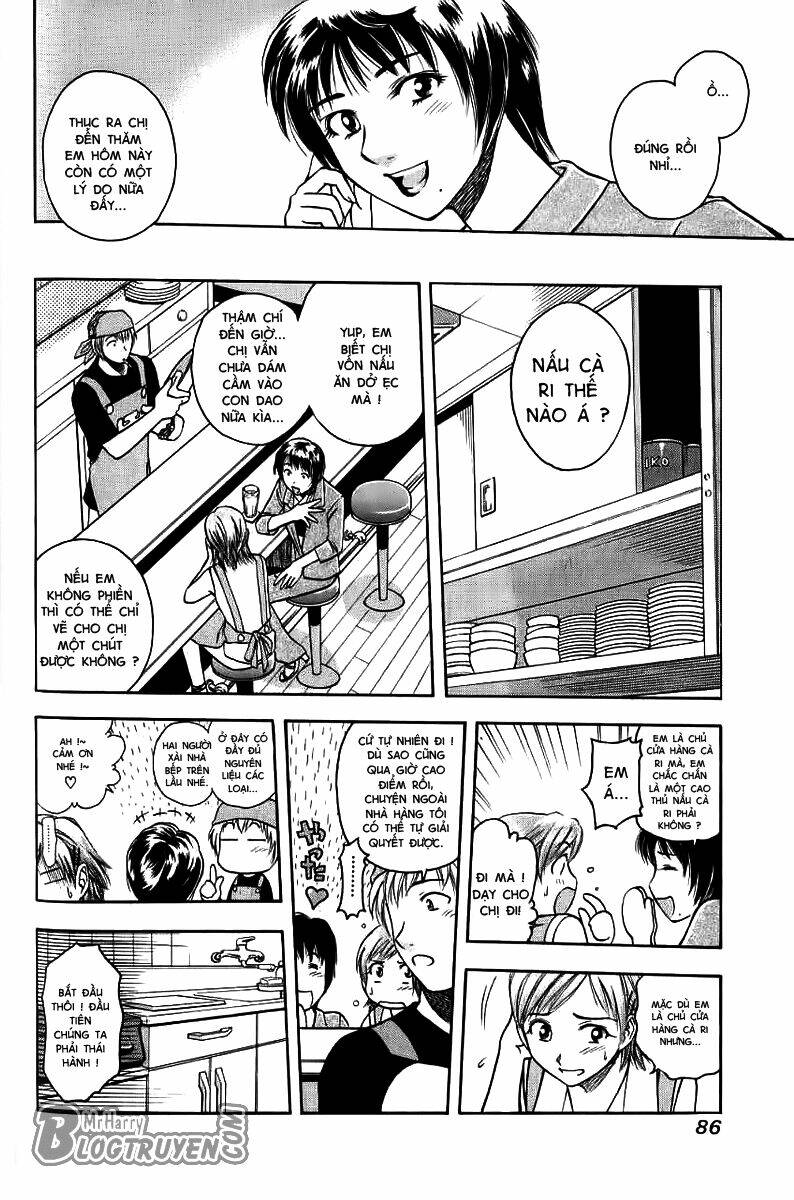 addicted to curry - bàn tay thần sầu chapter 4 7