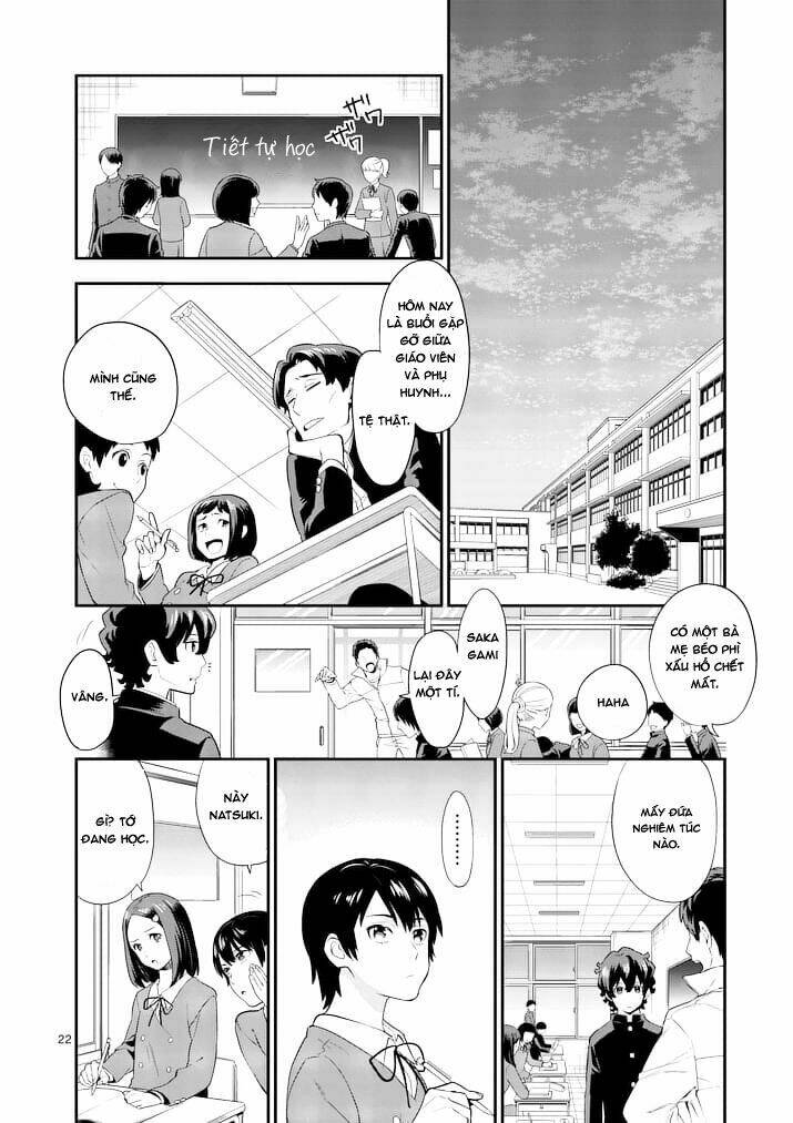 kokoro ga sakebitagatteru chapter 2.1 25