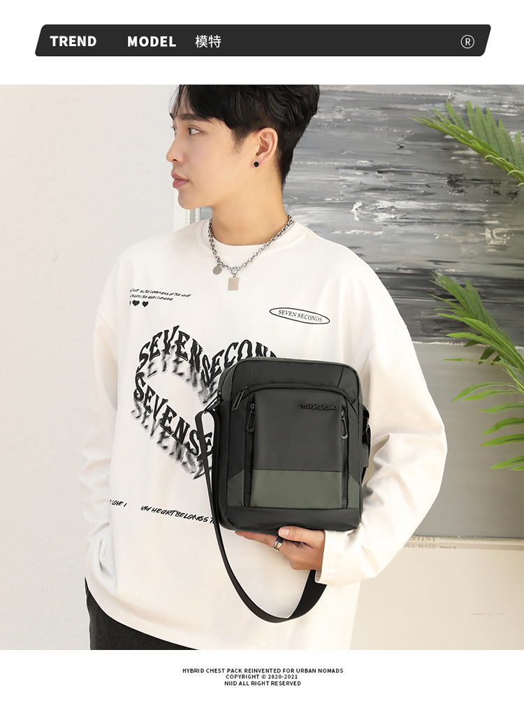 Túi đeo chéo tiện dụng, sang trọng phong cách trẻ trung Hàn Quốc– DCN9050