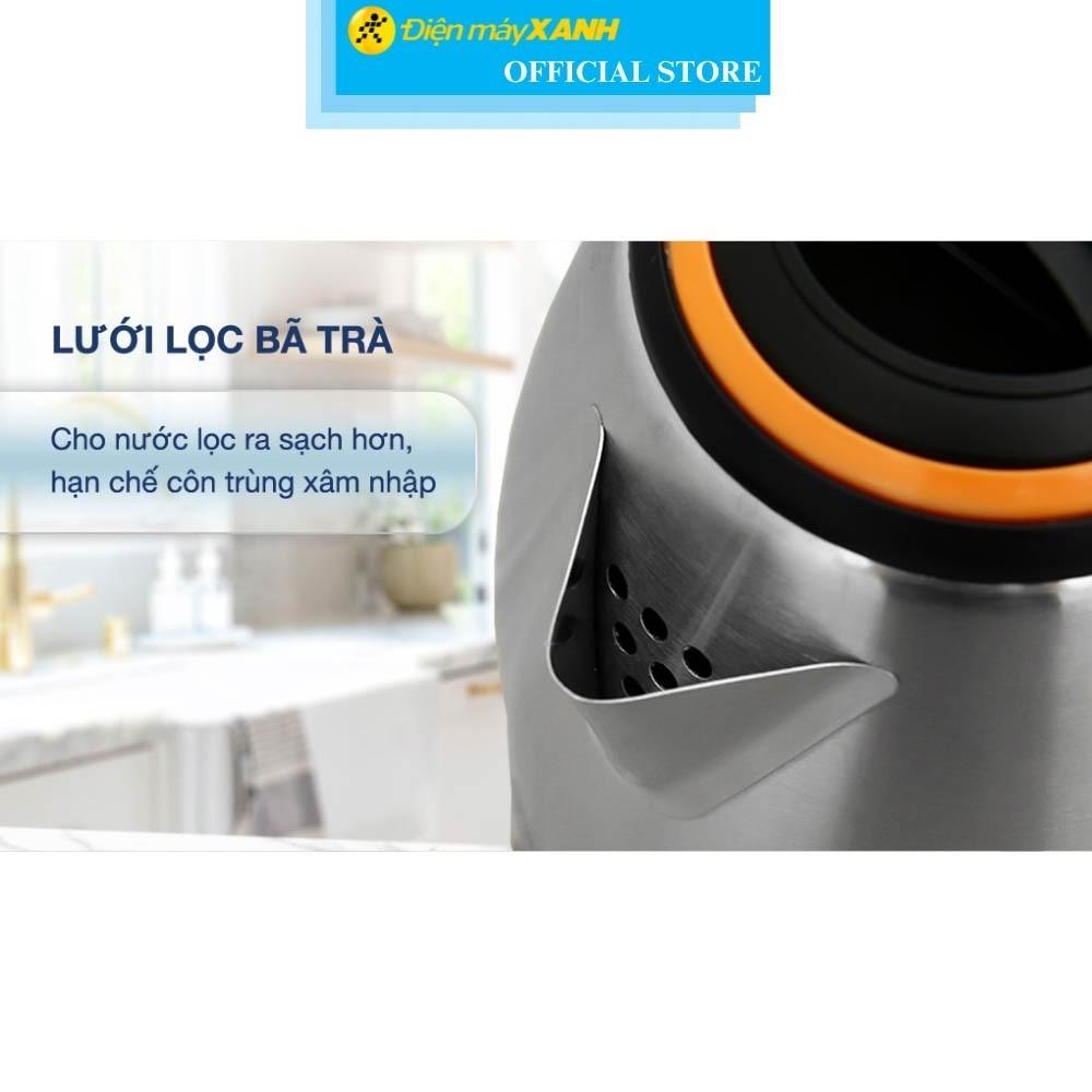 Bình đun siêu tốc Điện Quang 1.8 lít ĐQ EKT06 1518 BL - Hàng chính hãng - Hàng Chính Hãng