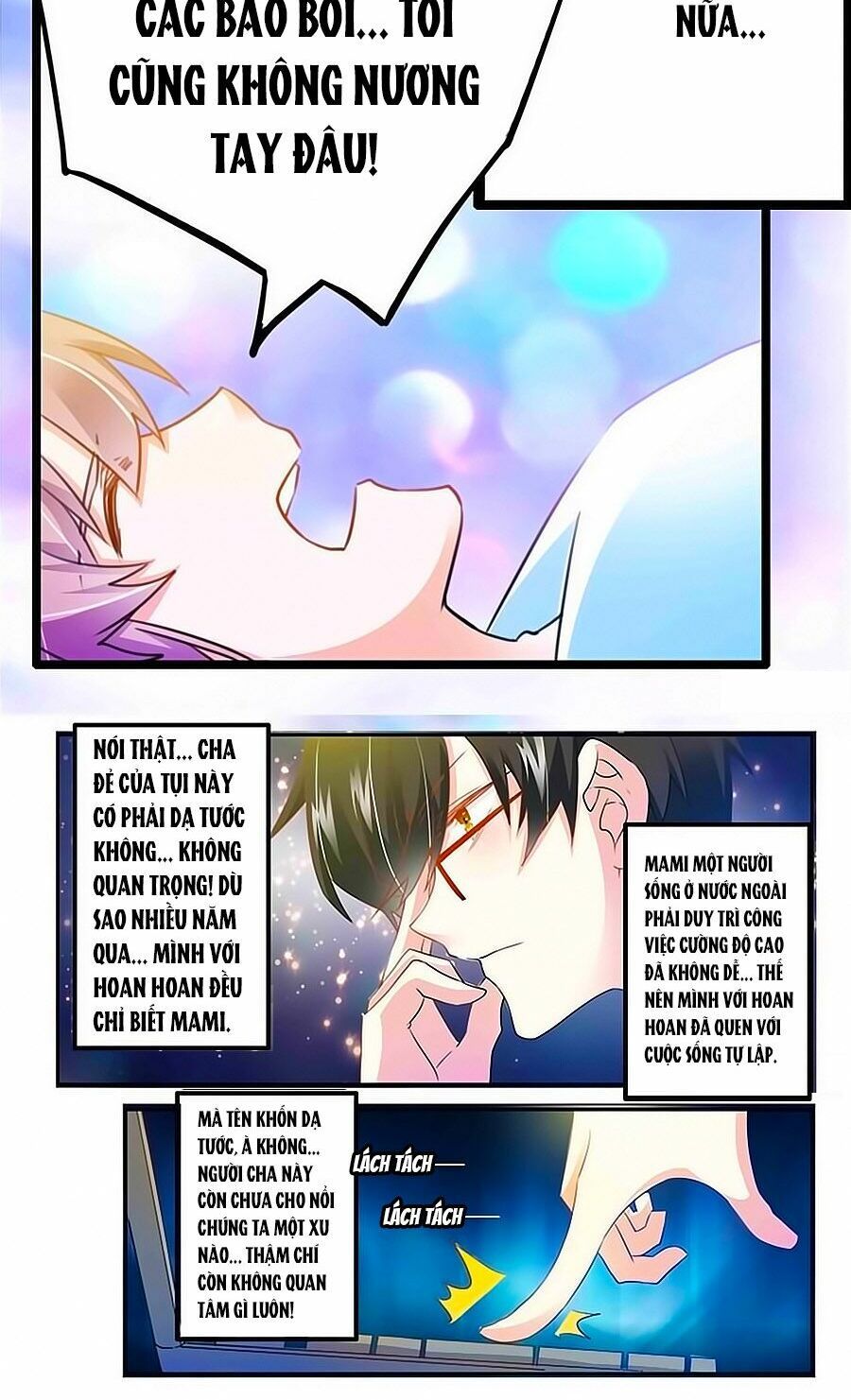 tổng tài đích thiên giới manh thê chapter 22 3