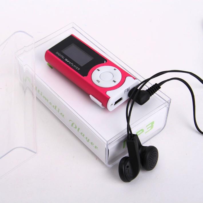 Máy Nghe Nhạc Mp3 Có Màn Hình Và Loa Ngoài