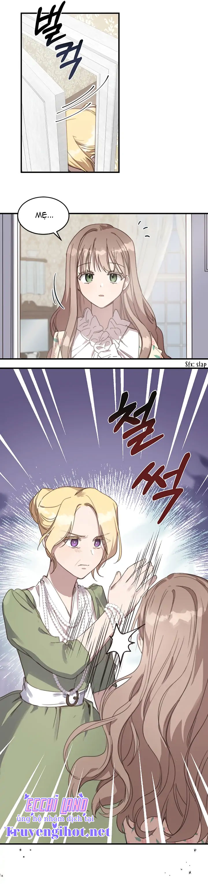 người chị gái tốt bụng không còn nữa chapter 2.1 14