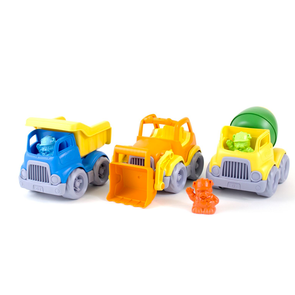 Bộ Đồ Chơi 3 Loại Xe Xây Dựng Green Toys Cho Bé Từ 2 Tuổi