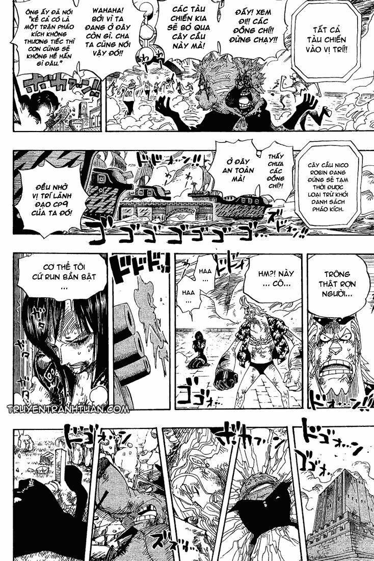 đảo hải tặc - one piece chapter 421 4