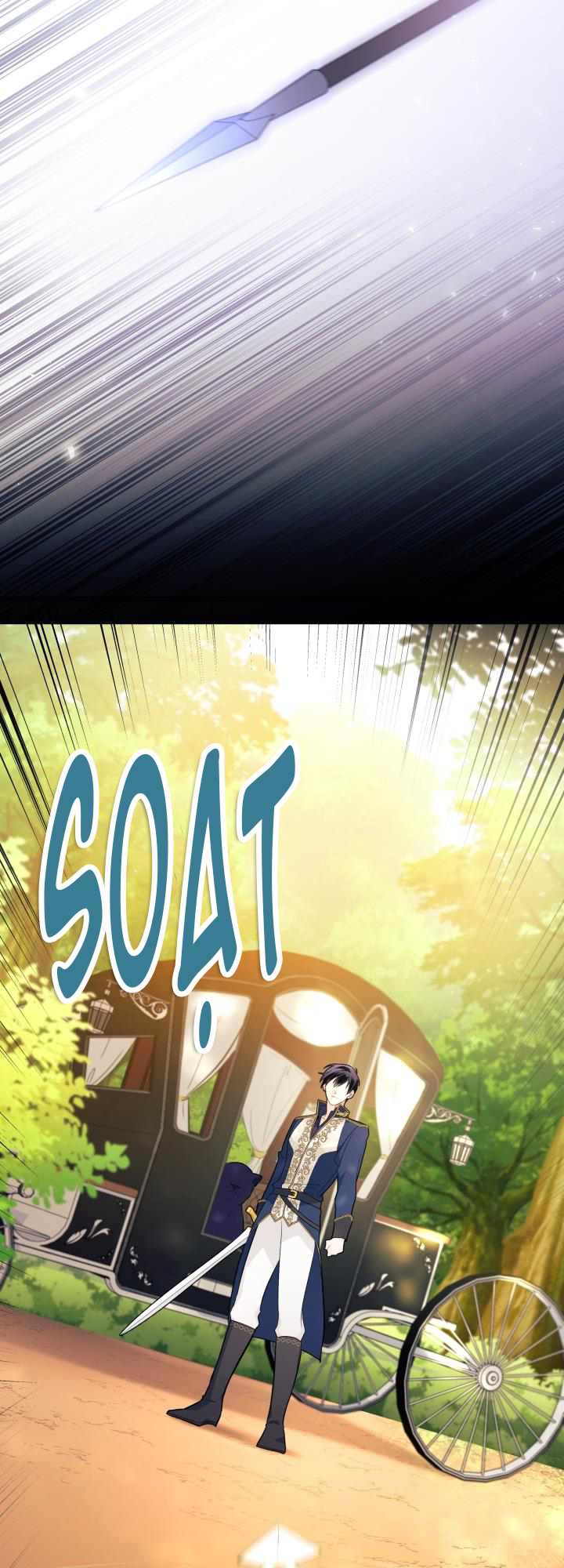 mối liên kết giữa báo đen và bé thỏ chapter 27 14