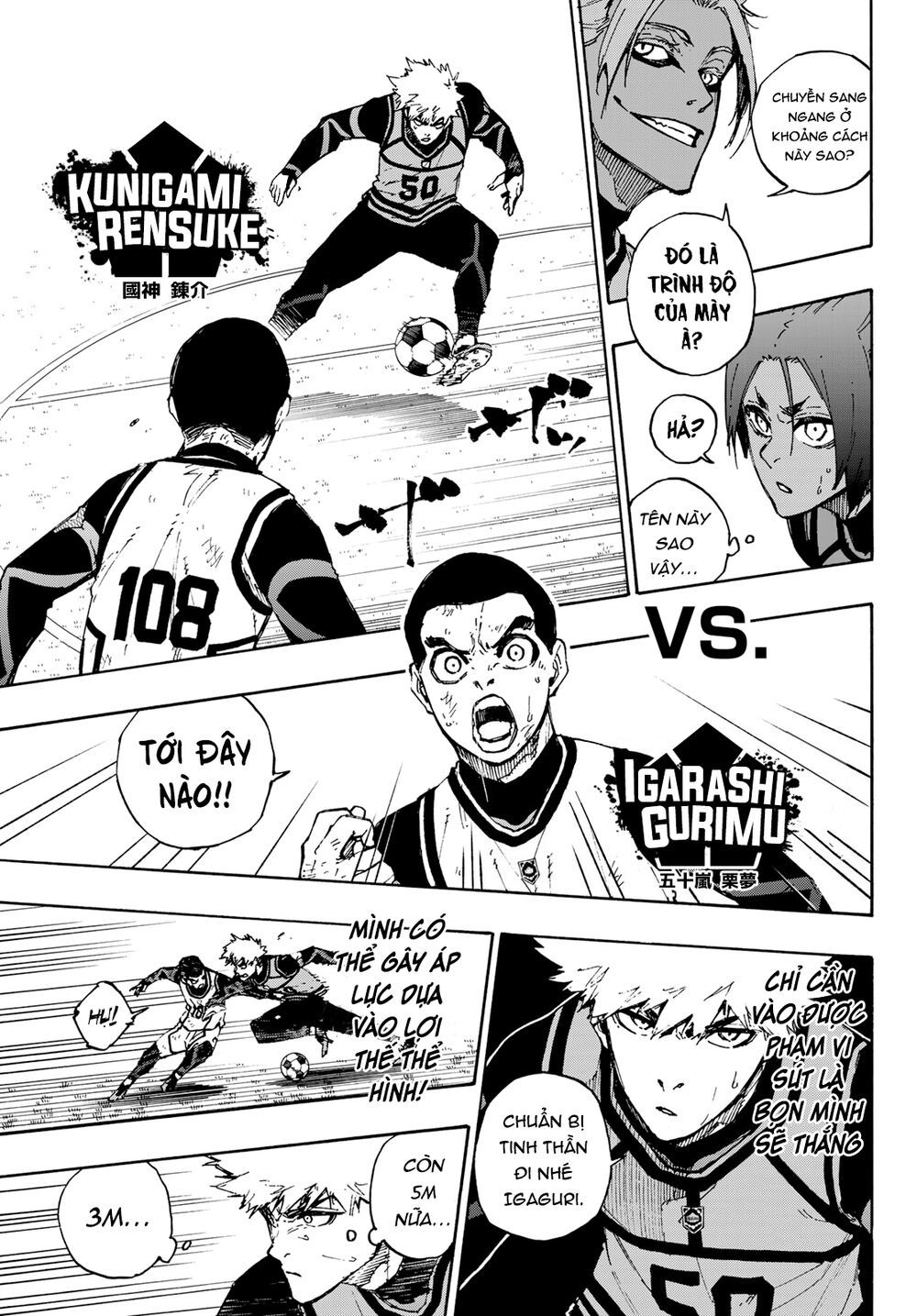 tiền đạo số 1 chapter 89 8