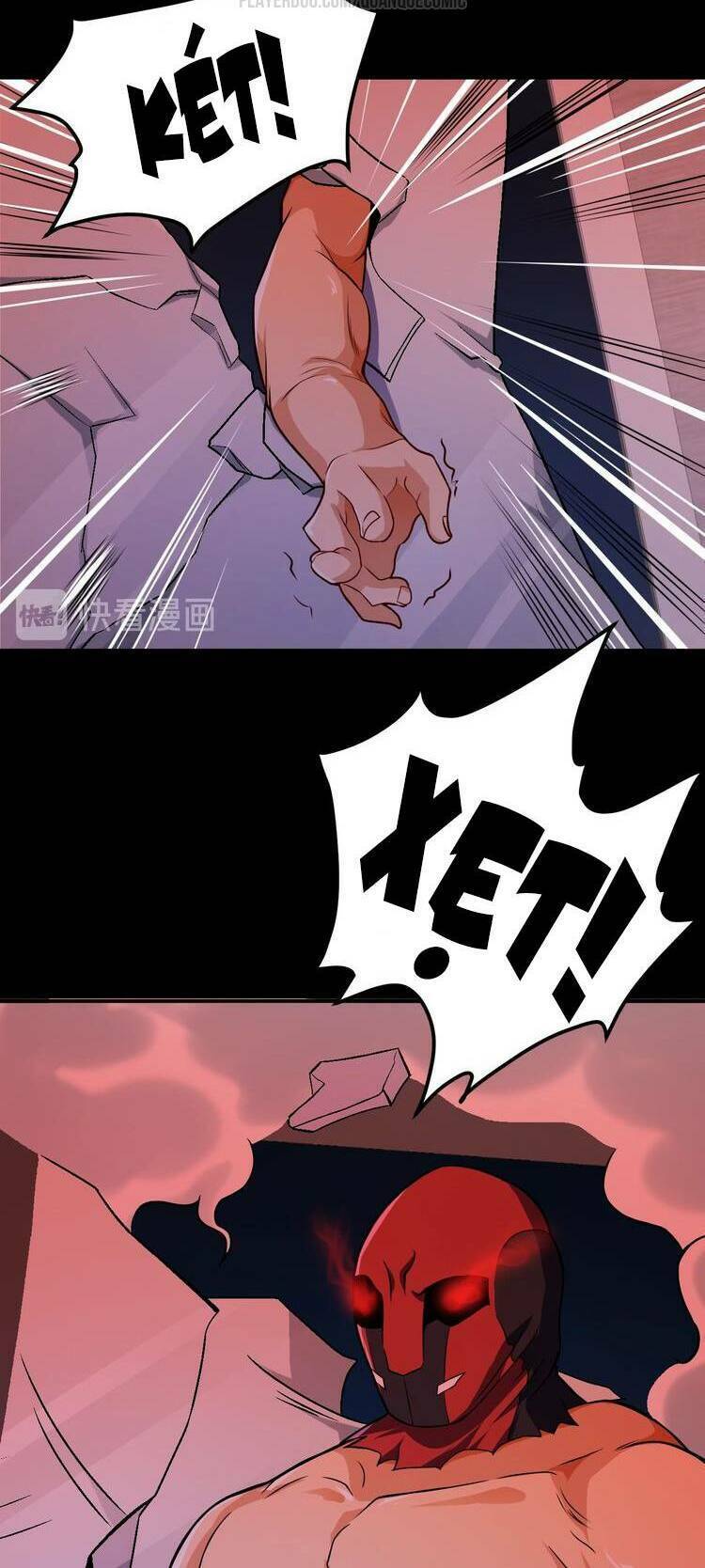 cận thân cuồng binh chapter 32.2 16