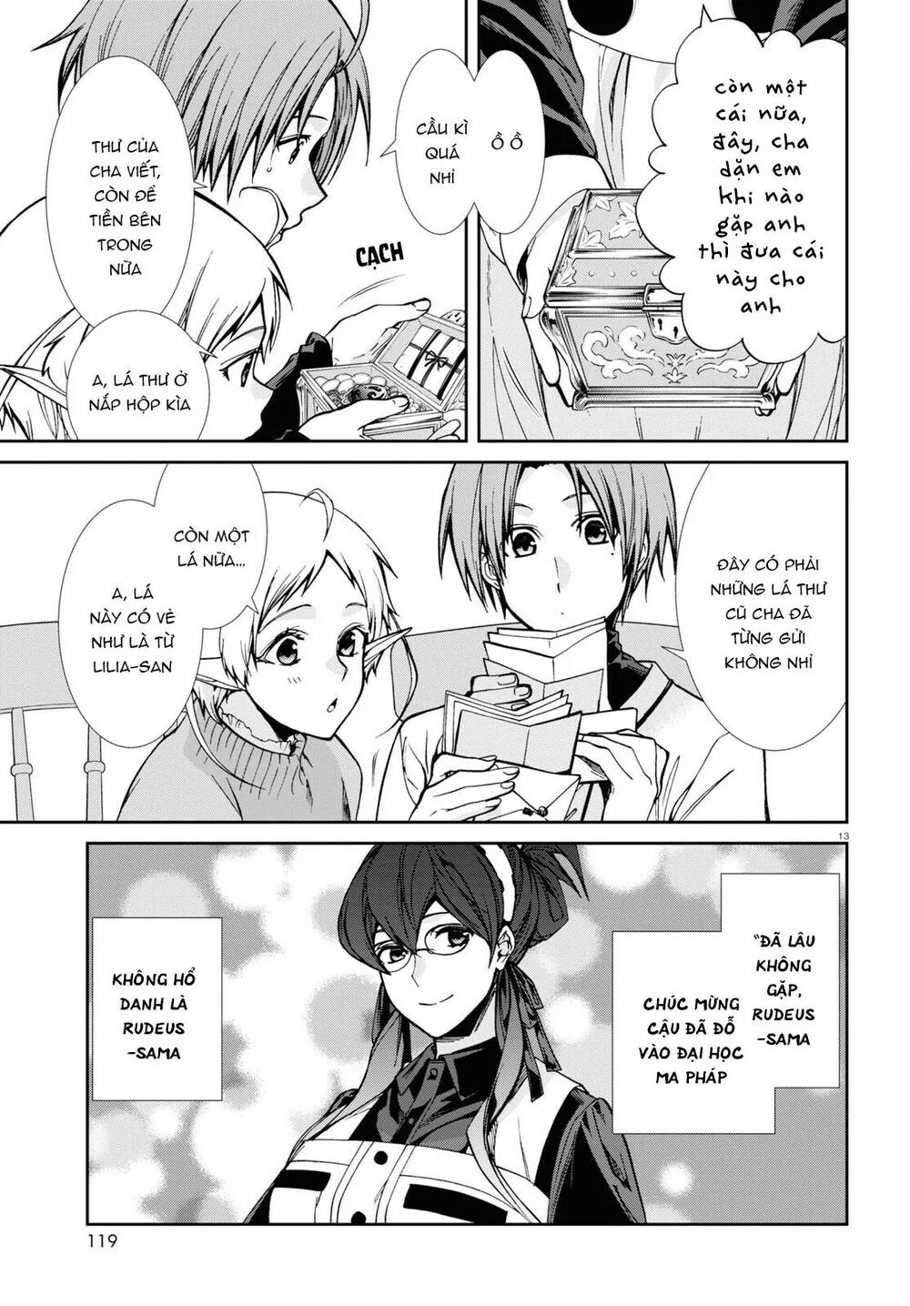 thất nghiệp chuyển sinh - làm lại hết sức chapter 89 13