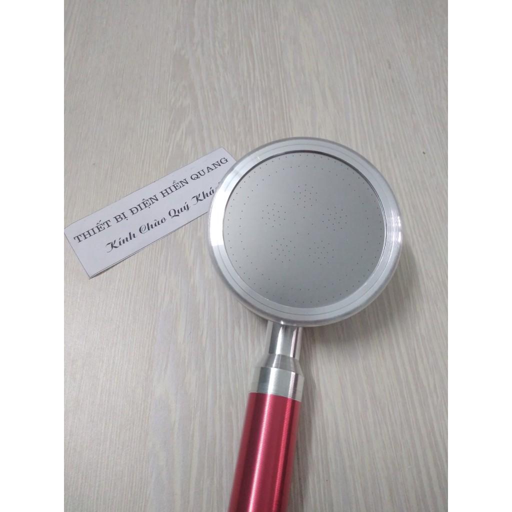 BỘ DÂY INOX - KÈM BÁT SEN TĂNG ÁP HỢP KIM NHÔM