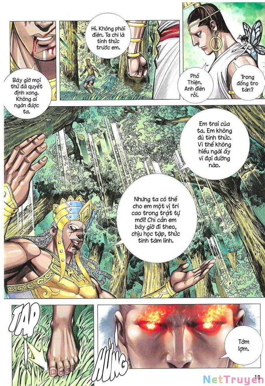 đại viên hồn - tây du tiền truyện chapter 40 18