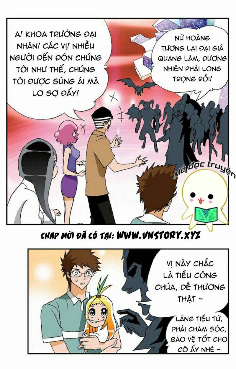 nhà có siêu dễ thương chapter 18 2