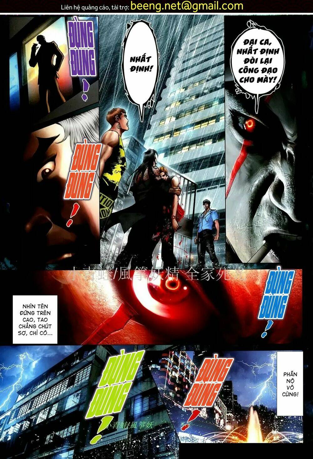 hỏa hồng niên đại hắc cốt đường chapter 1067 9