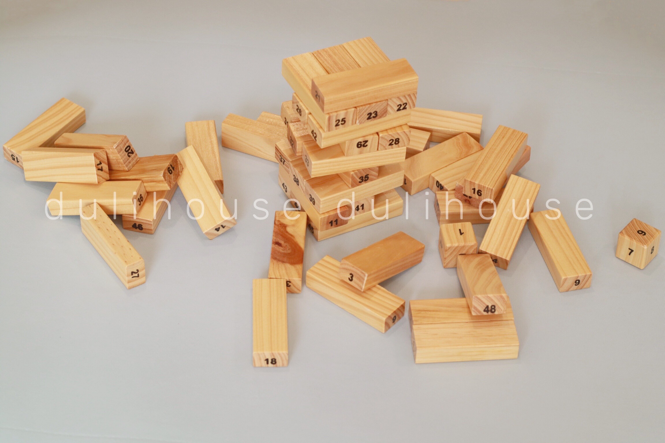Bộ Rút Gỗ Học Số - Minh Thành - Hàng Chất Lượng