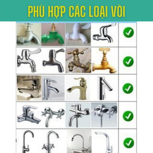 ĐẦU LỌC LỌC NƯỚC TẠI VÒI,ĐẦU LỌC NƯỚC TRỰC TIẾP TẠI VÒI LẮP ĐƯỢC CHO TẤT CẢ CÁC ĐẦU VÒI NƯỚC