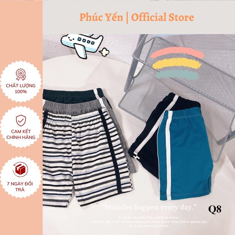 Đồ bộ Sét 5 quần cotton xược XOOP dáng thể thao 2 sọc cho bé ( cân nặng từ 7-18kg ) Q8 Shop Phúc Yến