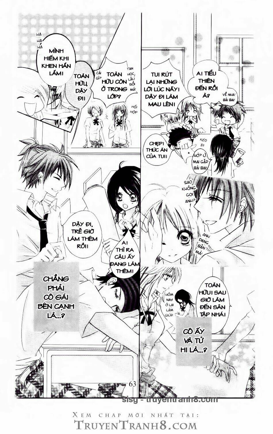 vũ khúc sôi động chapter 2 26