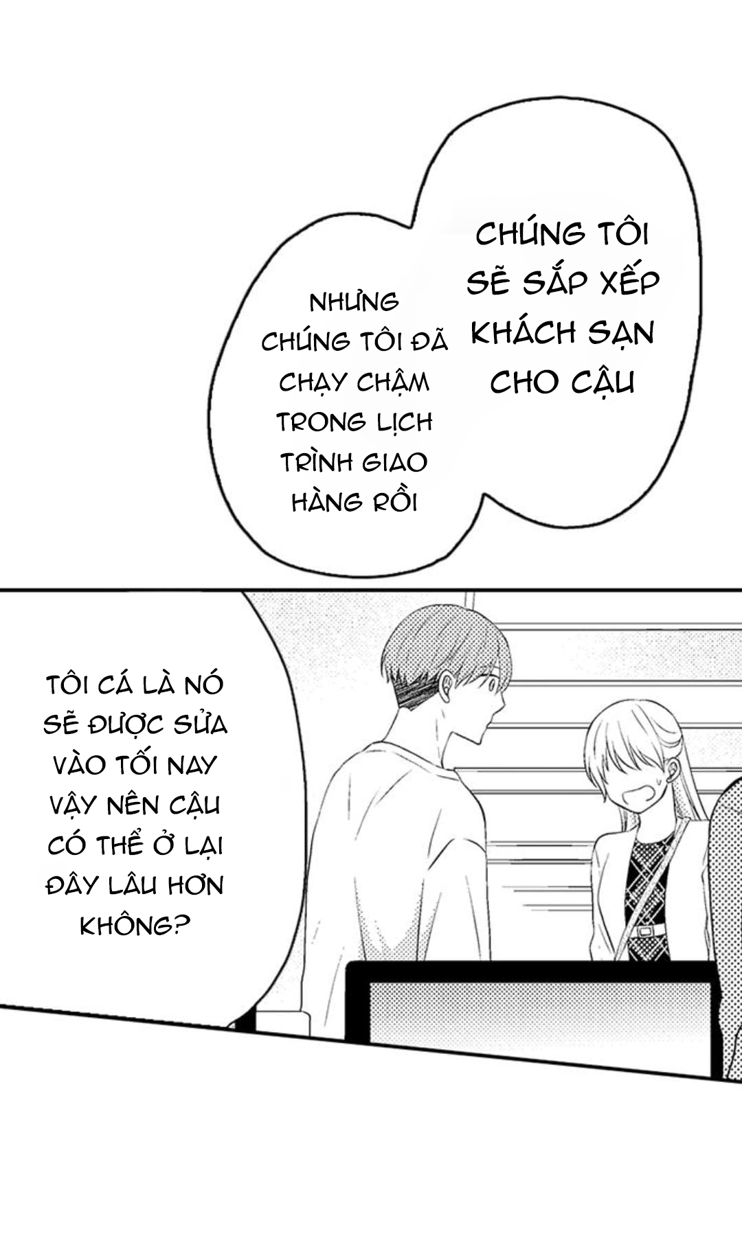 Điểm Hẹn Cuối Tuần Tại Ngôi Nhà Tình Yêu Thứ Hai chapter 10.1 - Trang 20