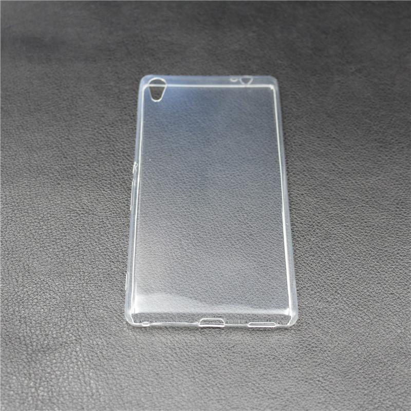 Ốp lưng silicon dẻo trong suốt loại A cao cấp cho Sony Xperia C6 Ultra