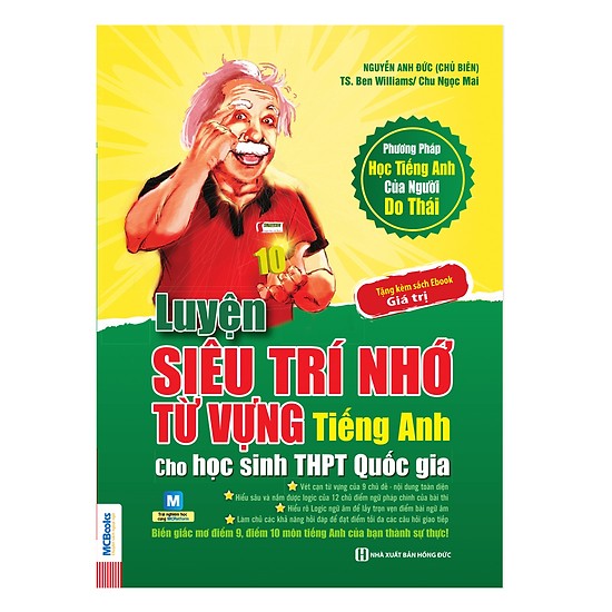 Bộ sách IELTS Mike's + Luyện siêu trí nhớ từ vựng cho HS THPT QG