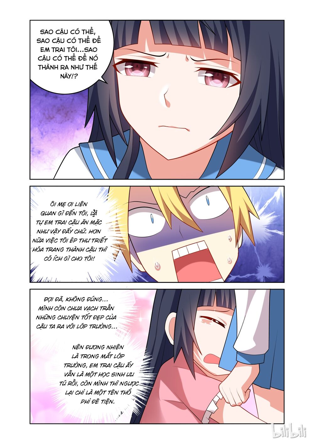 tôi sẽ không bao giờ để con gái bắt nạt chapter 51 3