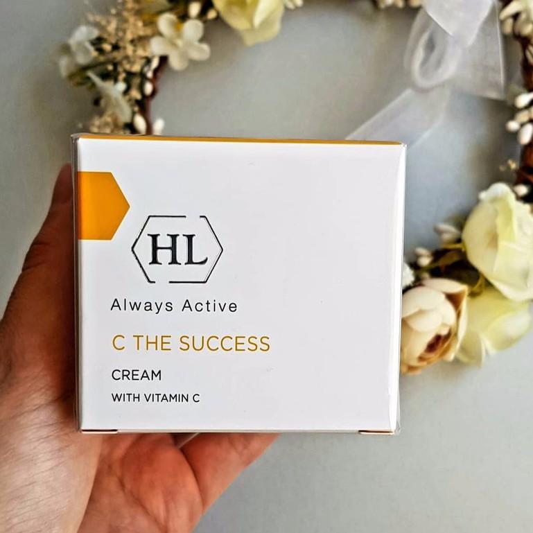 C The Success Cream - Kem dưỡng da ban đêm giảm tổn thương da, làm sáng &amp; đều màu da