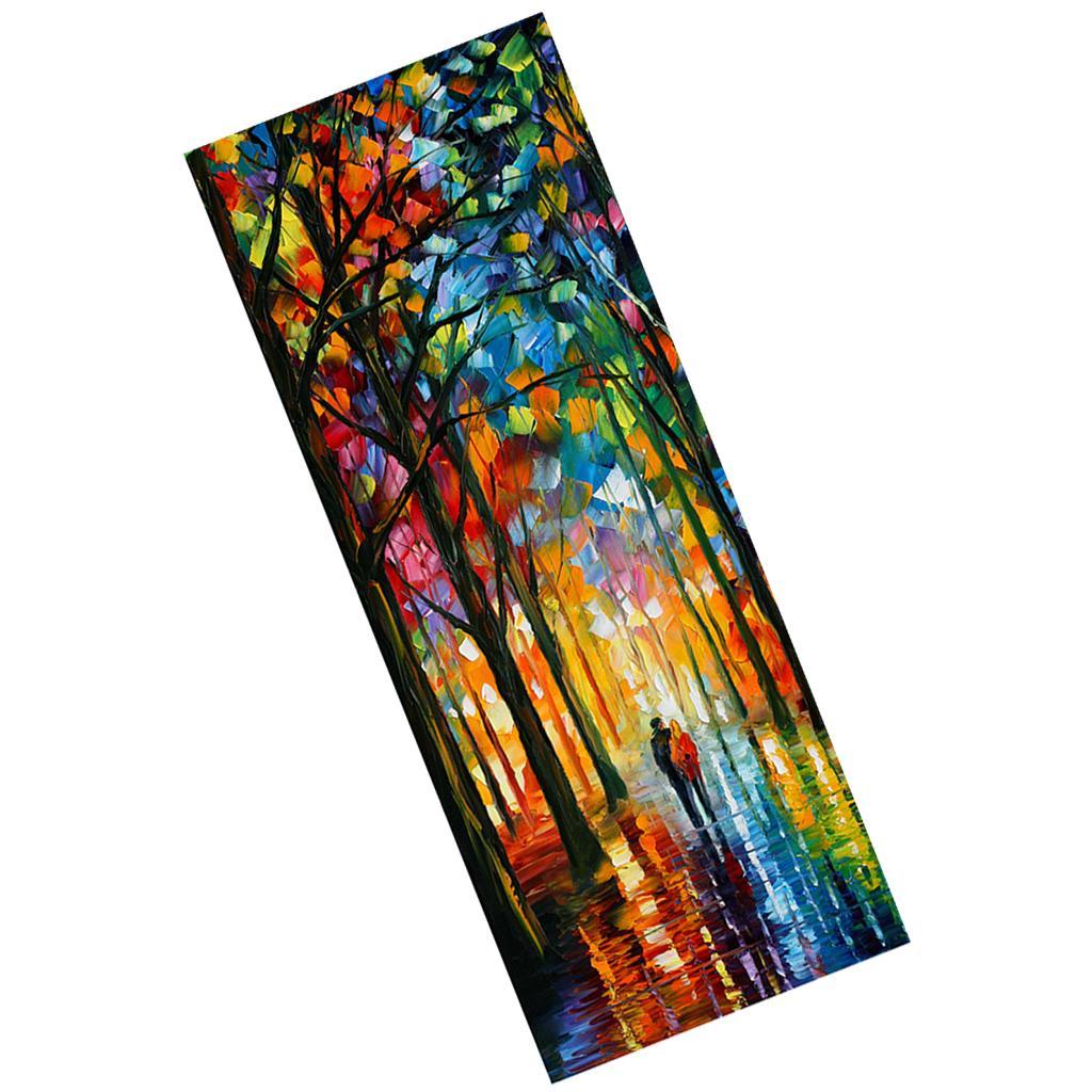 3D Self Adhesive Painting Sticker Art Wall Decal Home Office Door Decor A
