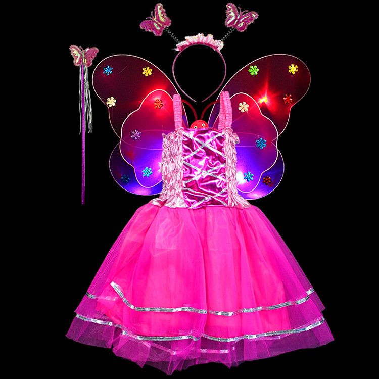 Mua Bộ váy Nàng tiên bướm có cánh hóa trang Halloween cho bé  Tiki