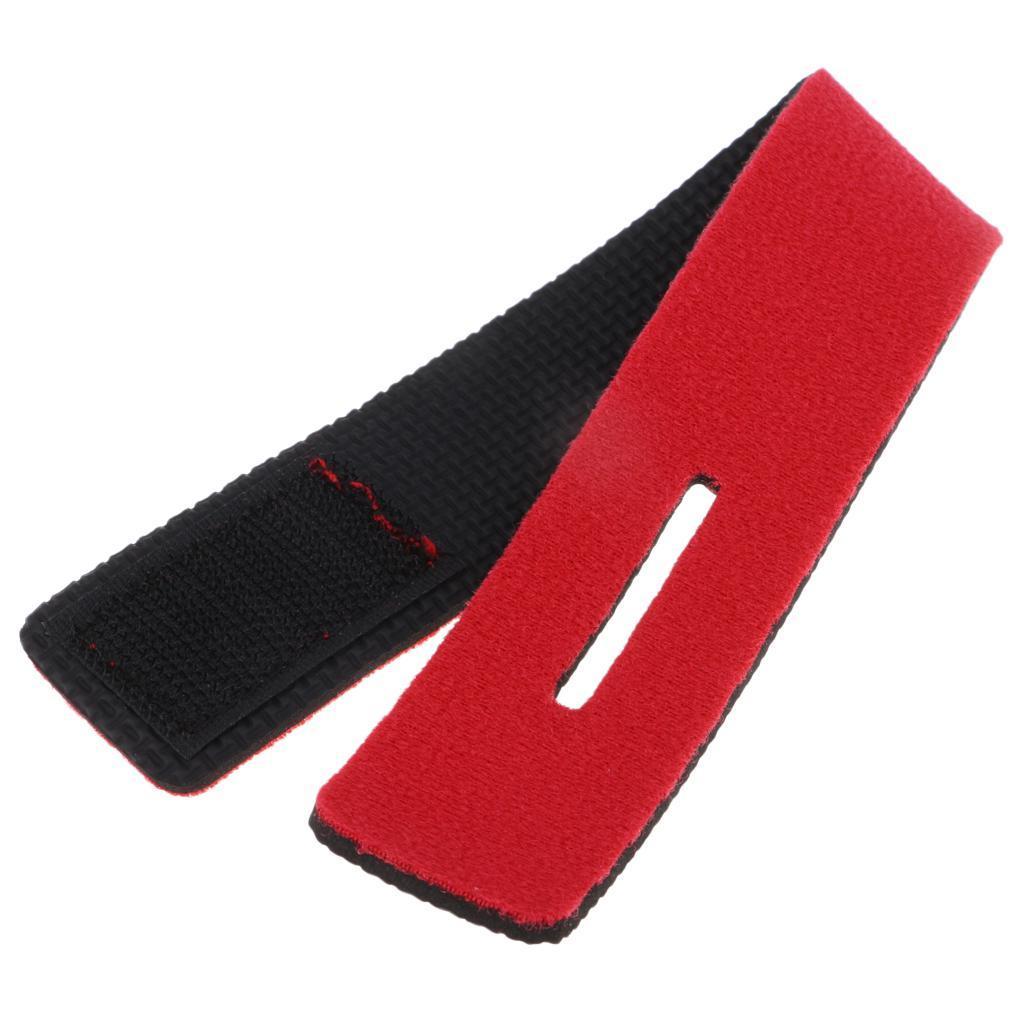 1 Piece Fishing Rod Ties Belt Strap Band Fastener Fishing Rod Wrap Tackle Suit for All Size Fishing Pole