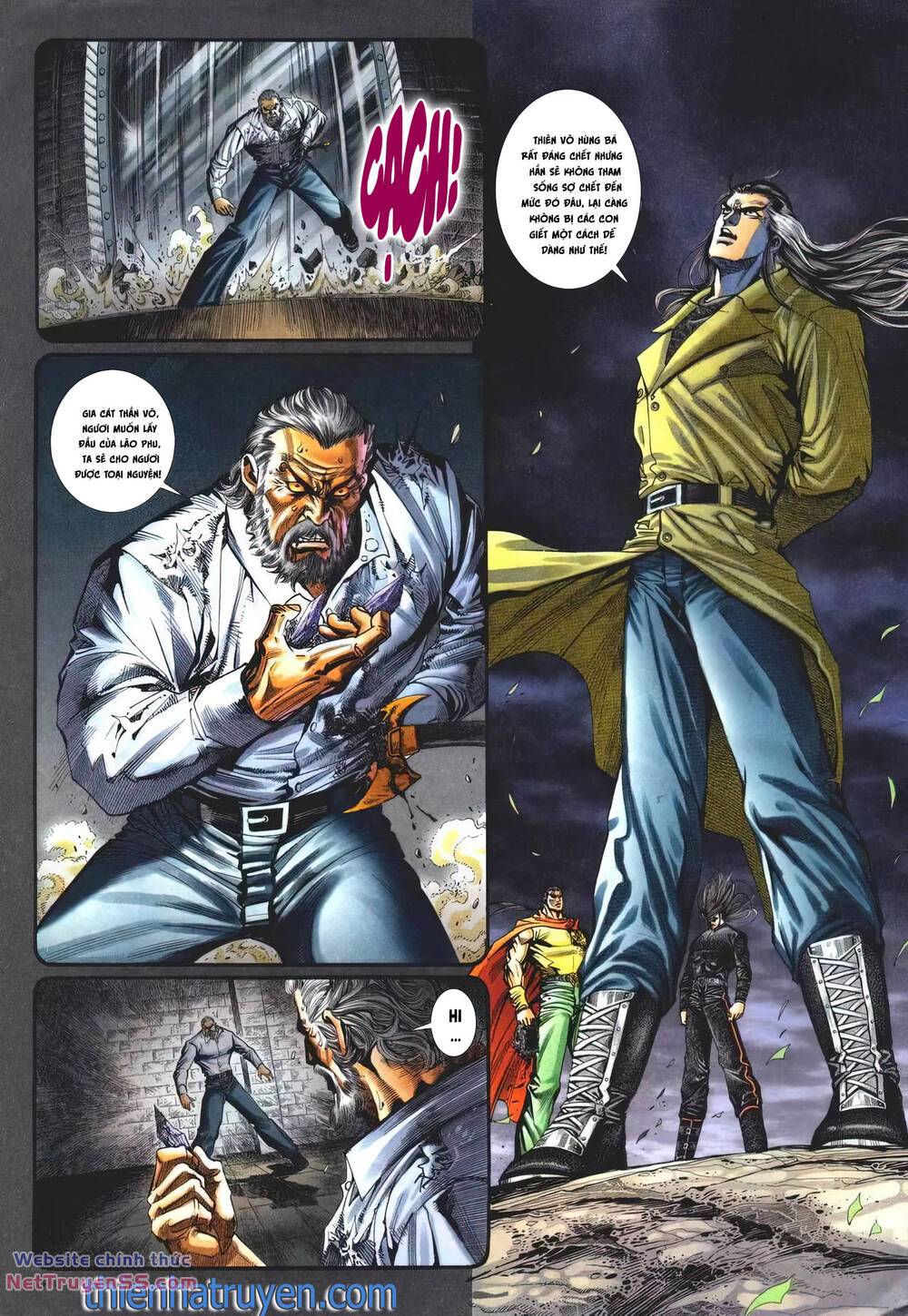 cựu tác long hổ môn chapter 1222 3