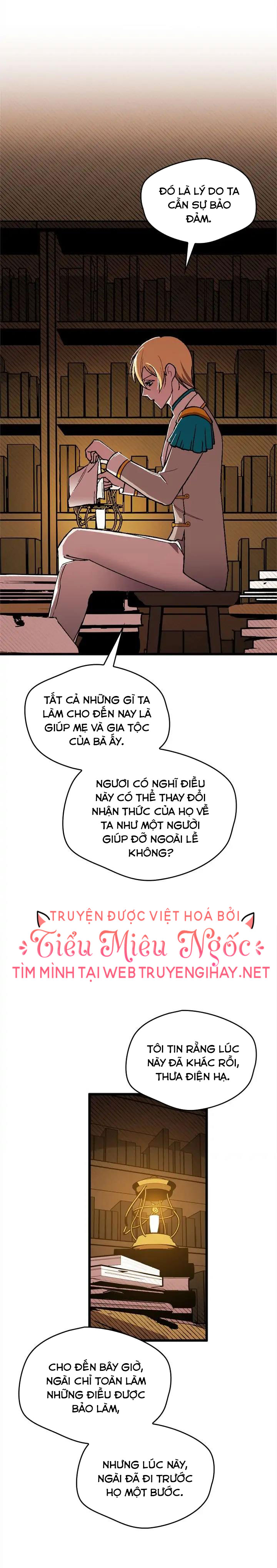 tôi sẽ cứu lấy gia tộc sắp sụp đổ chapter 60 17