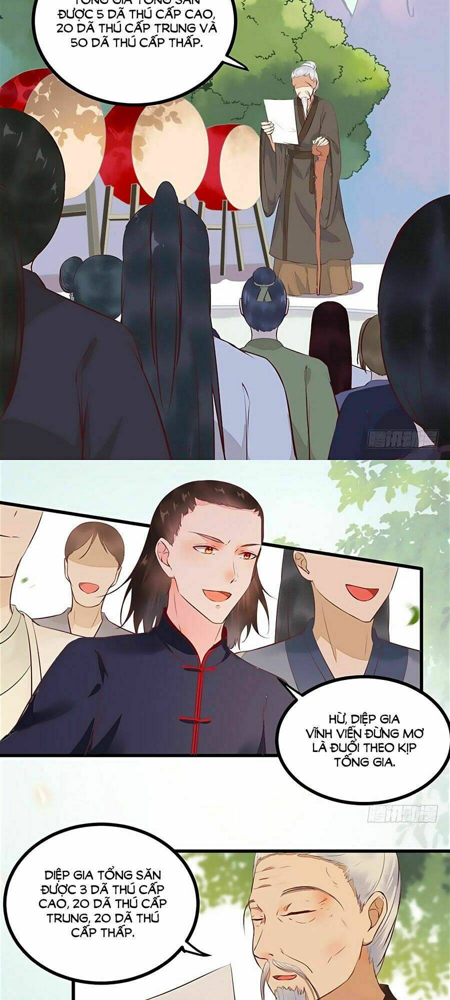 thần y khí nữ: ngự thú cuồng phi của quỷ đế chapter 29 3
