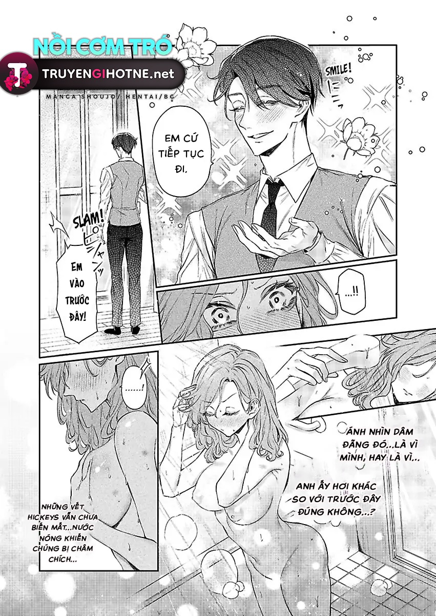 Sở Thích Của Anh Ta Có Vấn Đề chapter 2.1 - Trang 12