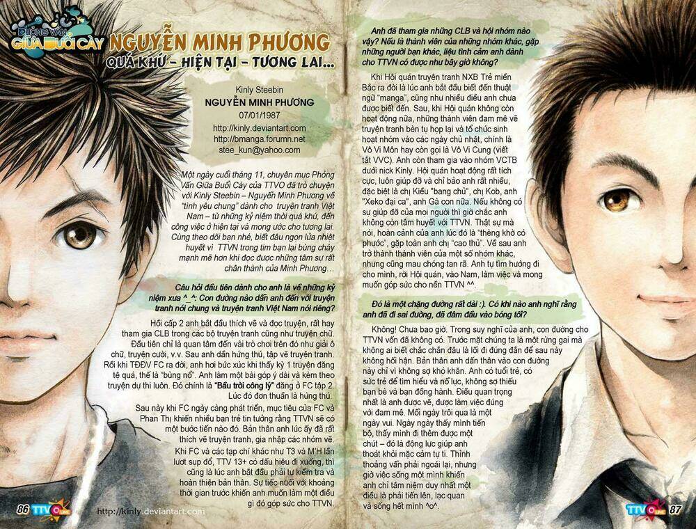 tạp chí truyện tranh việt nam online - ttvo chapter 4 85