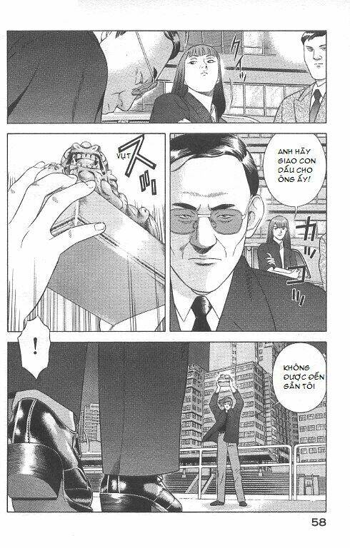 yugo - kẻ thương thuyết chapter 35 11