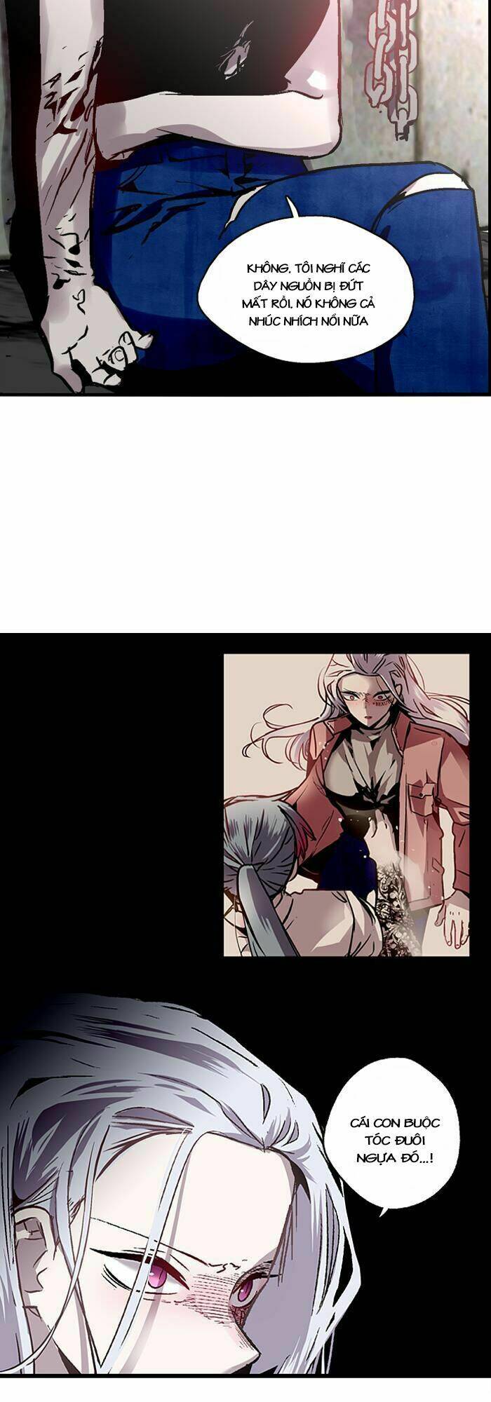 người máy hủy diệt chapter 35 7