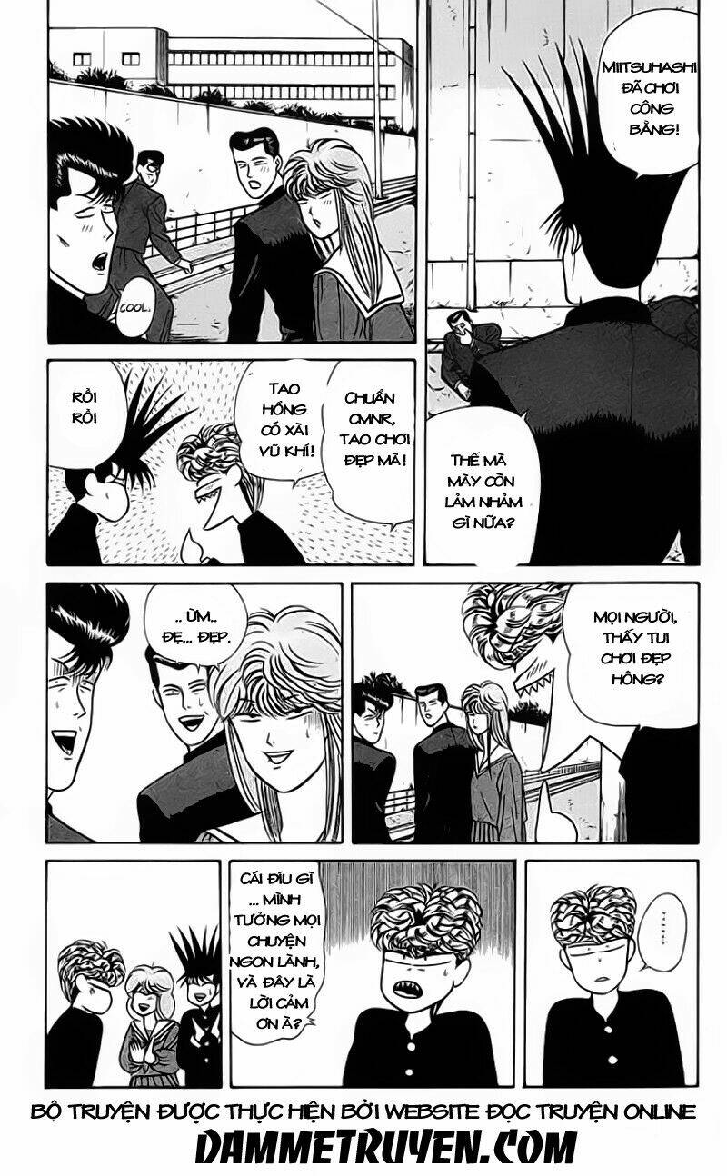 kyou kara ore wa - cặp bài trùng chapter 63 19