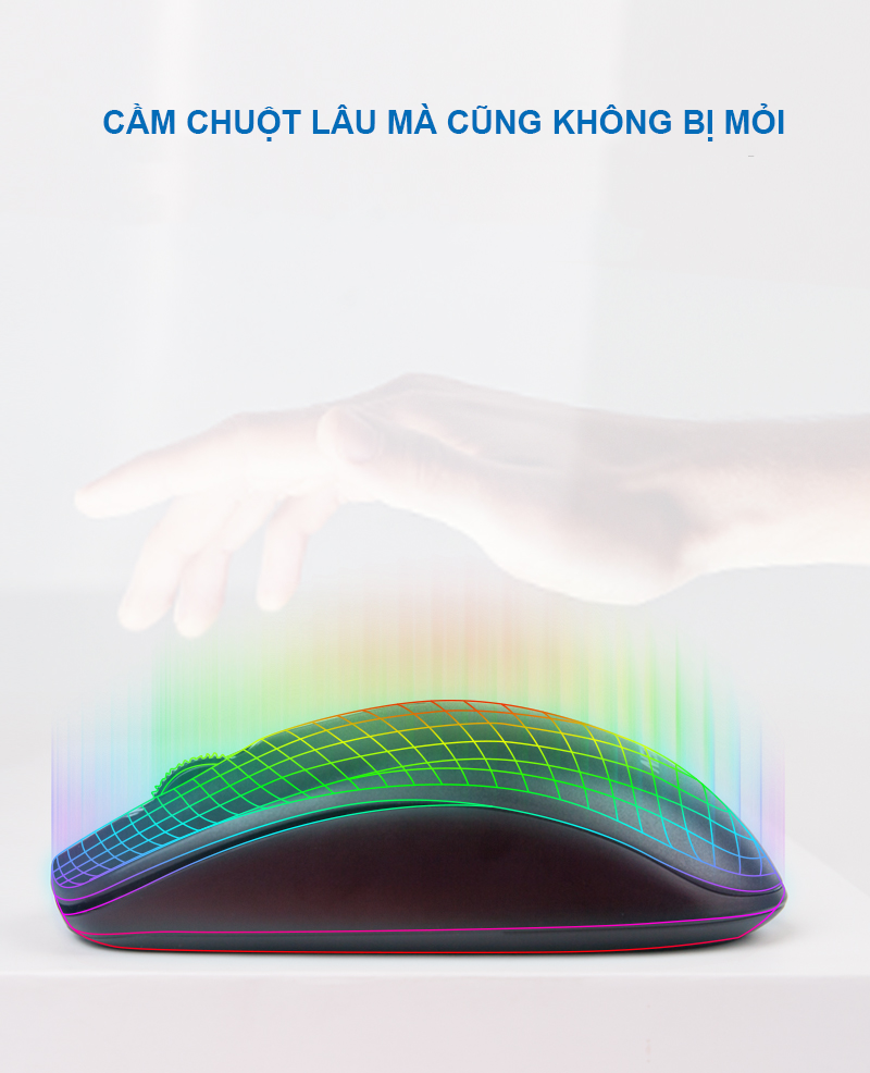 Chuột văn phòng có dây Newmen M007-Hàng chính hãng