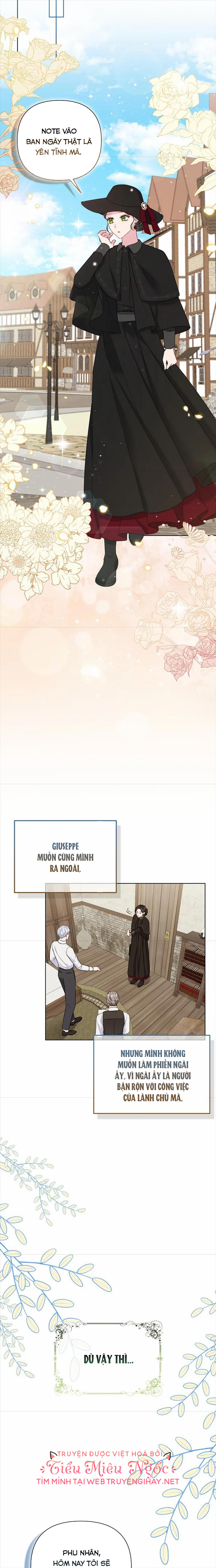 hương vị ngọt ngào muộn màn chapter 20 17